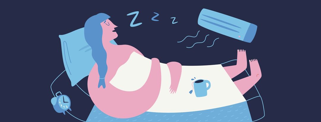 Cooler Nights, Menopause, and Insomnia image