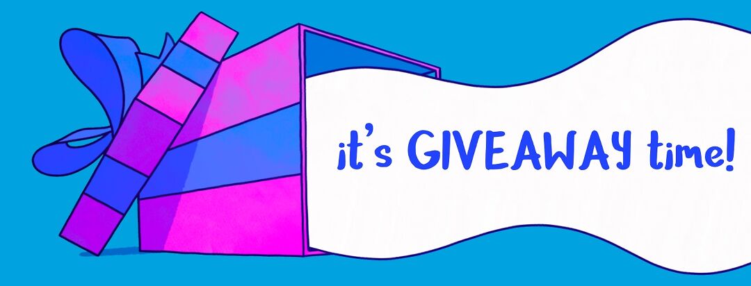 We're Doing a Giveaway! image